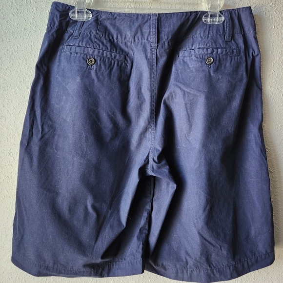 LAUREN RALPH LAUREN Roll Button Cuff Bermuda Shorts, Size 8 - Picture 3 of 6